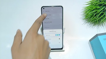 How to hide notification icon in oppo F21 pro, F21s pro | Status bar pe notification kaise hide kare