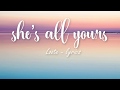 Loote - she's all yours ( LYRICS VIDEO)