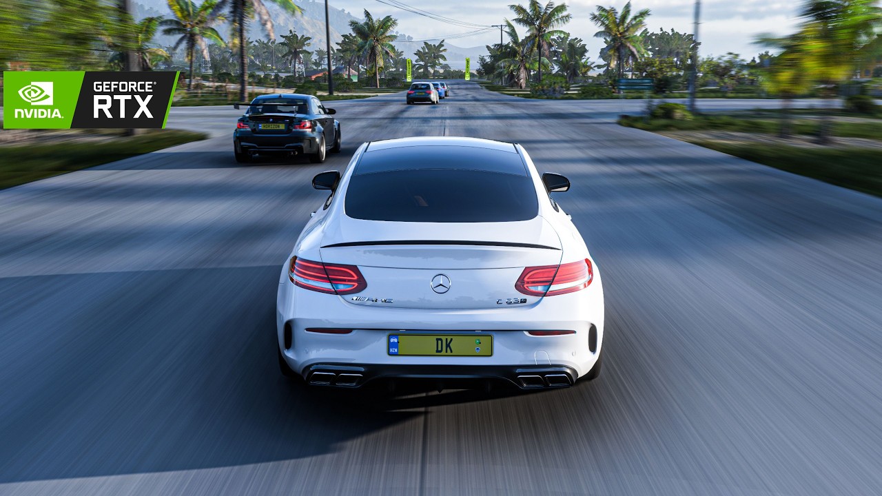 Mercedes-Benz AMG C63 S Coupe Vs Supercars - Forza Horizon 5 | Goliath Race Gameplay