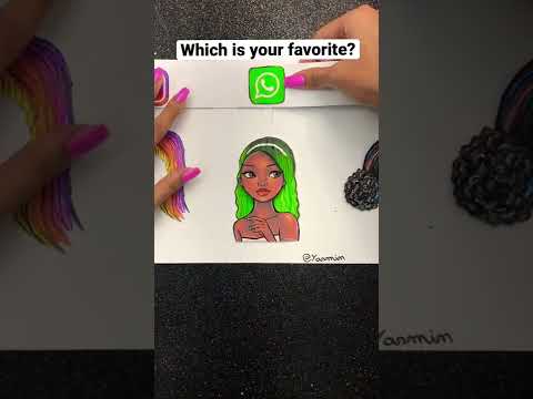 Which Hair Is Your Favorite Shorts Hair Art Drawing Artist