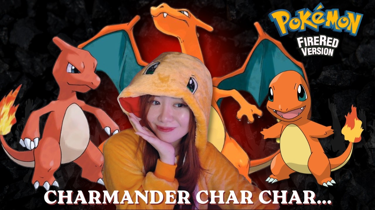 CHARMANDER IS THE BEST STARTER POKEMON! || EP.7