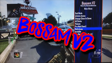 [Bo2/1.19] Bossam V2 Mod Menu +Download