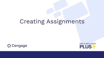 Creating Assignments