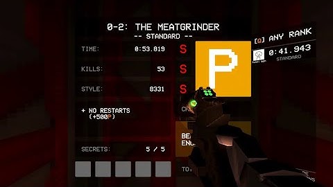 weird ultrakill bug?