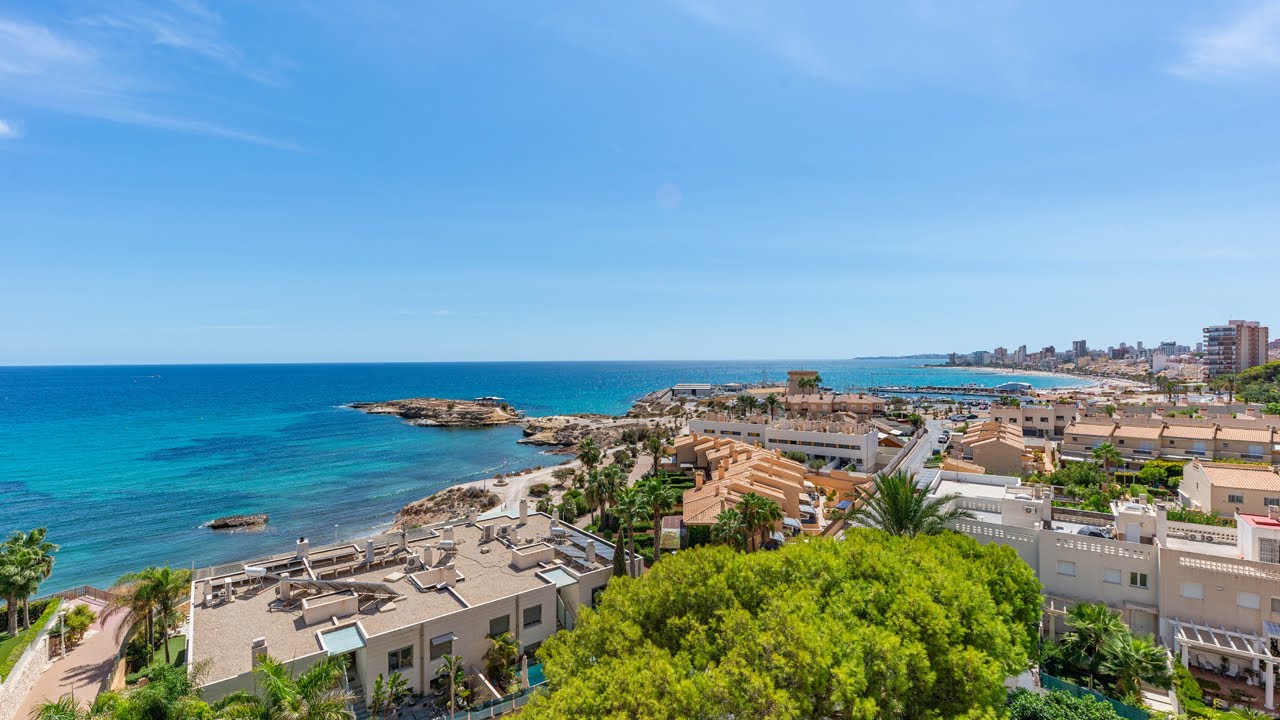 Sea View Apartment in El Campello Alicante 🇪🇸 | Marina & Beach | €495K