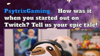 My Epic Twitch Tale