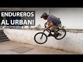 Practicando urban somos buenos mountain bikers