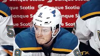 #ThirstForTheCup: Blues clinch a playoff spot