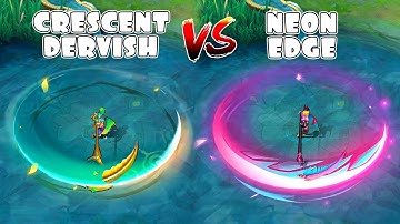 Ruby Golden Month Skin Comparison