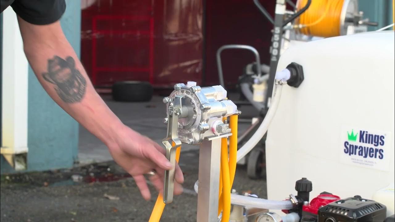 How to Use a TeeJet AA17 Selector Valve Sprayer Depot, 1 for