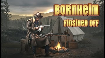 Finishing off my friends... bornheim damage.. - Hunt