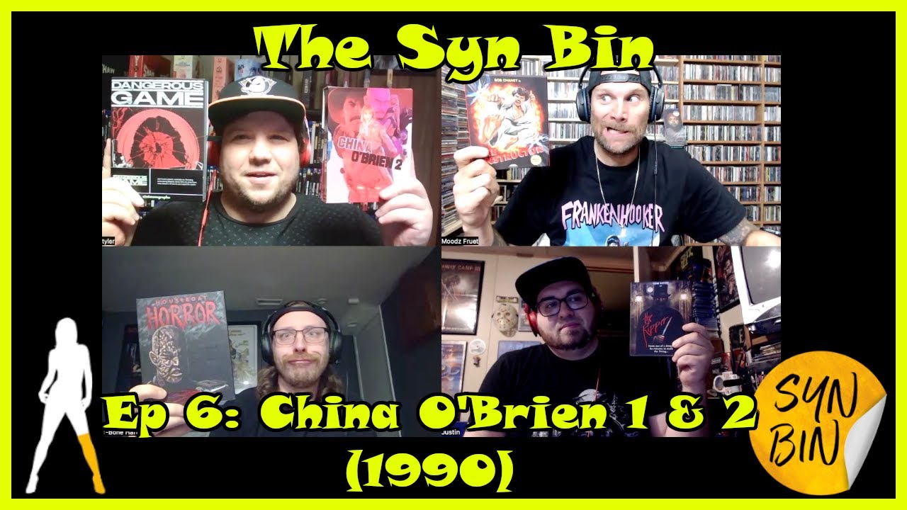 Podcast: The SYN Bin Ep.6-China O'Brien 1-2 (1990) Video Podcast - YouTube