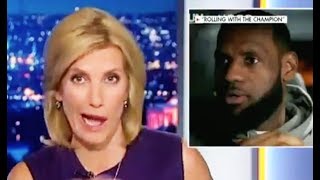 Laura Ingraham Can't Hide Her Racist Hatred Of LeBron James