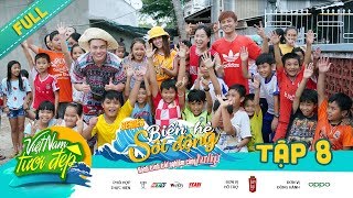 Việt Nam Tươi Đẹp Mùa 3| Tập 8: Lâm Vỹ Dạ, Puka bị fan nhí "bao vây" khi ghé thăm làng chài Hòn Miễu