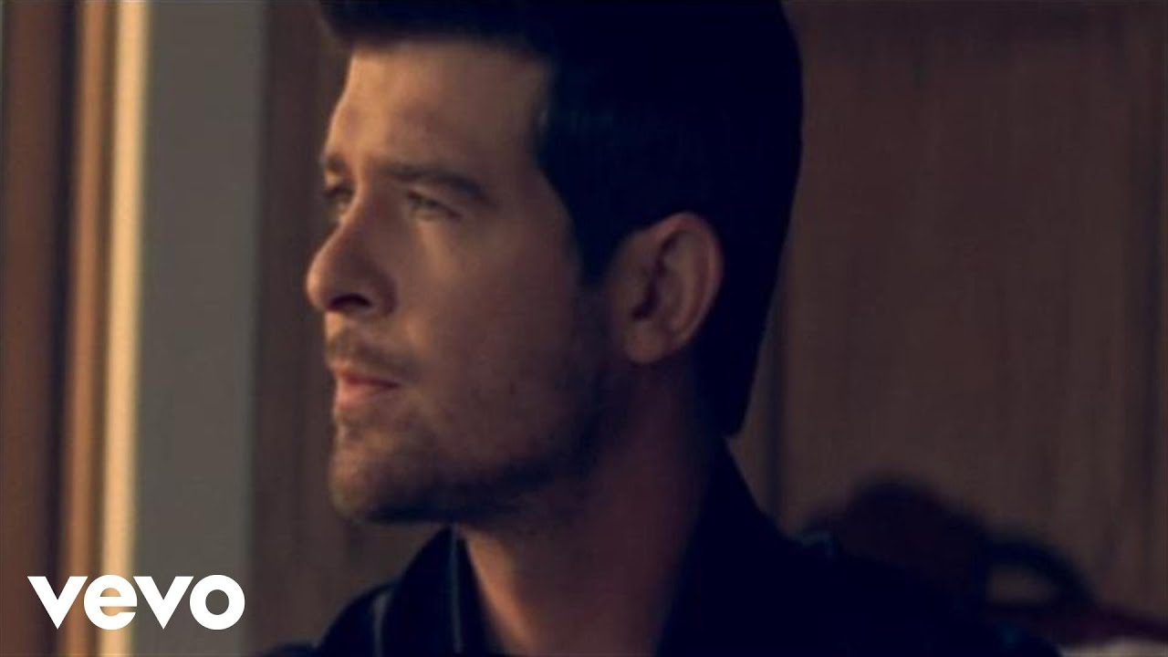Robin Thicke Lost Without U Official Video Youtube