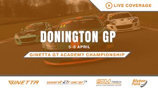 2025 Ginetta GT Academy | Donington Park GP  | Round 3 | LIVE