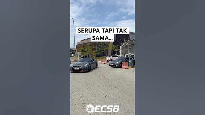 ADA YANG TAU BEDANYA? (NISSAN R35 GTR Nismo Indonesia) #ecsb #shorts
