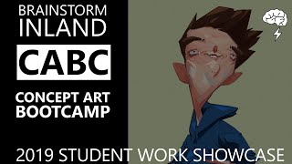 Student Showcase From Cabc -Concept Art Boot Camp With Robert Sinix Stacy At Brainstorm Inland