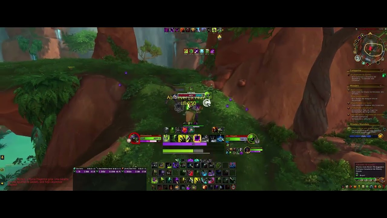 WoW Dragonflight - World PvP com DH Tank
