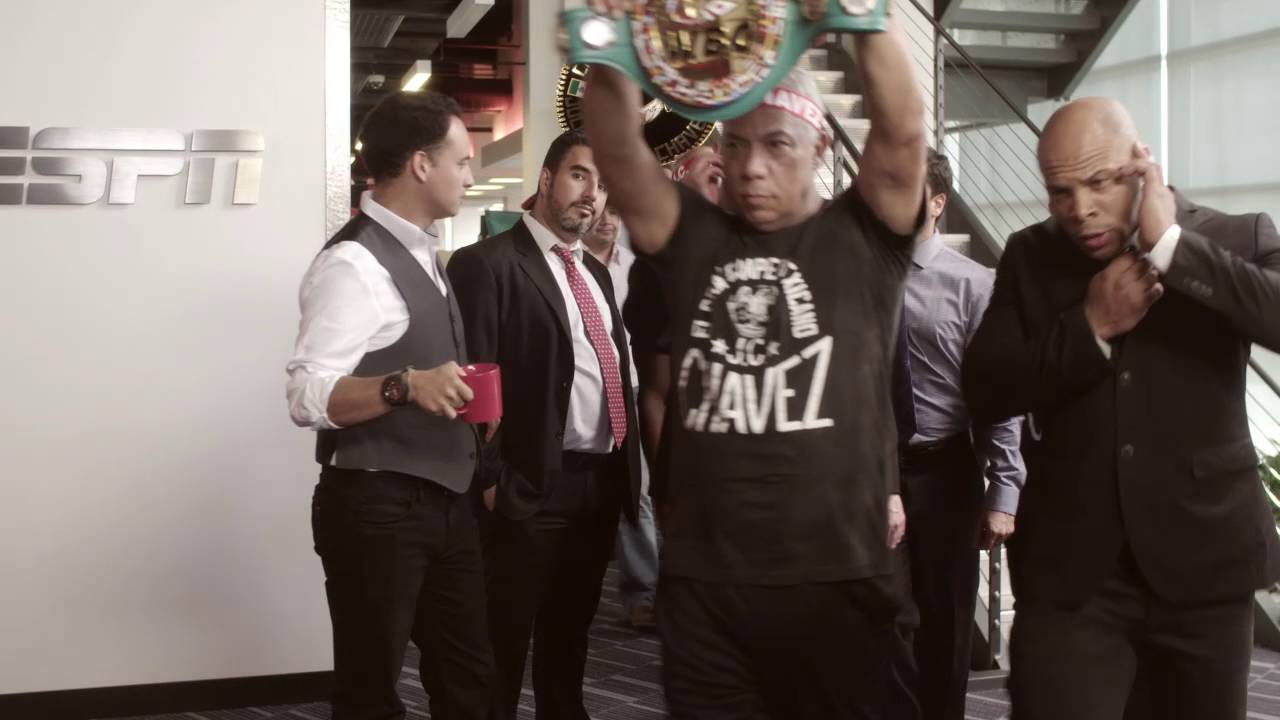 This is SportsCenter - Julio's Fight
