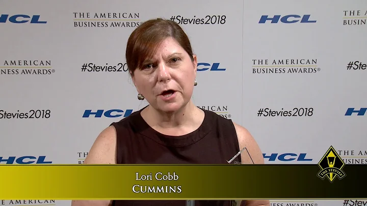 Cummins, Lori Cobb is a Stevie Award Winner in The...