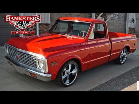 1971 CHEVROLET PICKUP street rods to go