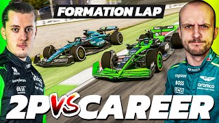 DIRTY DRIVING on the FORMATION LAP 💥 F1 24 Two-Player Career (Episode 7) screenshot 4