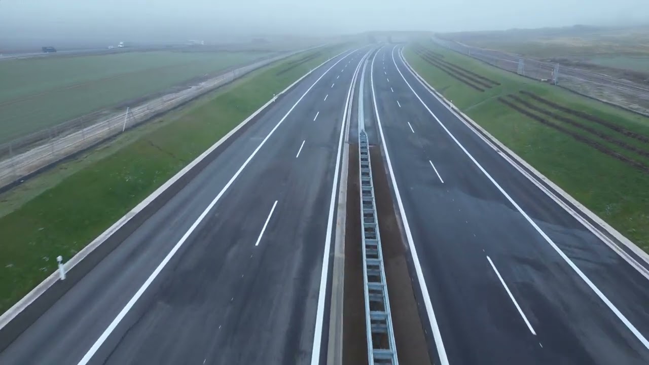 Stavba dálnice D35 Janov - Opatovec 12/2025