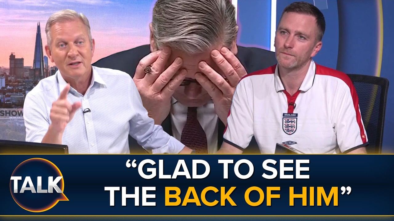 Glad To See The Back of Him
