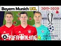 Xây Dựng & Trải Nghiệm Đội Hình " BAYERN MUNICH 2019-2020 " UCL +5 XUẤT SẮC NHẤT Leo Rank Cực Thích