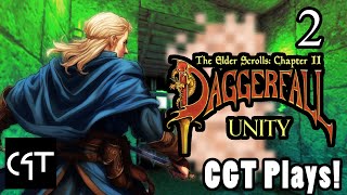 The First Quest! | Daggerfall Unity #2