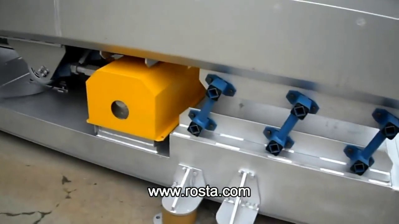 Rosta - Sospensioni per canale vibrante e testa di biella ST