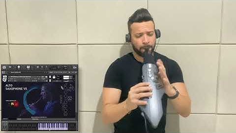 NEW VST Kenny G Saxophones V5.0 - Roland aerophone - NEW SETTING