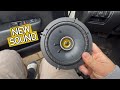 Finally Some Sound!