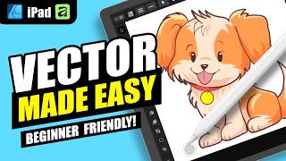 How to Create Sellable Vector Art in Affinity on iPad : Beginner Friendly