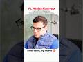 Ashish Kashyap ka Growth Formula 🔥 | Kam Team, Zyada Output @IntellectualIndies #podcast