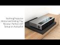 NothingProjector Motorized Sliding Tray Review: Perfect UST Setup on Autopilot