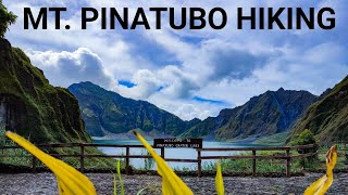Mt. Pinatubo Active Stratovolcano In Philippines Nature Hiking