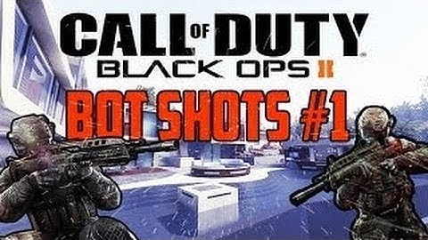 Black Ops 2: Bot Shots Ep #1