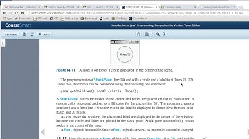 Java Programming 2 - Chapter 14 Lecture Part 3 - Fall 2015
