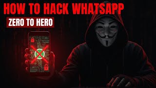 How To Hack Whatsapp Ethical Hacking Tutorial हनद