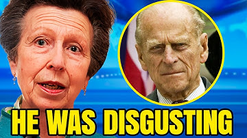 Princess Anne JUST Breaks Silence And Reveals Why Prince Philip Didn
