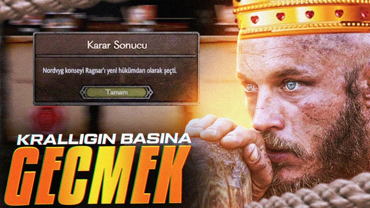 Bannerlord Krallığın Başına Geçmek!! Nordların Kralı Olmak!! | War Sails Türkçe Bölüm 11