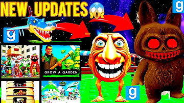 NEW UPDATES LABUBU BIG SIZE CHARACTER VS ITALIAN BRAIN ROT IN NEXT BOT PLAY GROUND MOD!#garrysmod 