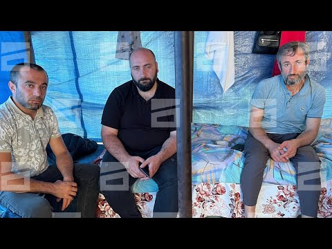 პირამოკერილი პროტესტი შუქრუთში | უწყვეტი აქციების 173 დღე