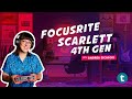 Комплект для звукозапису FOCUSRITE Scarlett 2i2 Studio 4th Gen