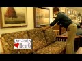 Jason Fluffs Pillows in Mission Sofa at Our Country Hearts Binghamton, NY Jason Fluffs Pillows in Mission Sofa at Our Country Hearts Binghamton, NY