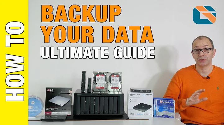 Backup Your Data - The Ultimate Guide