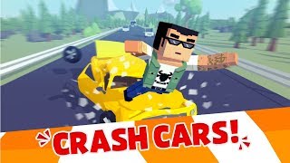 Crash Test Destruction Simple - Gameplay Video