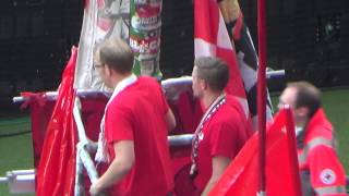 Relegationsspiel Kaiserslautern Gegen Hoffenheim Vorm Spiel 3